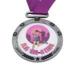 MEDALHA METAL ACRÍLICO