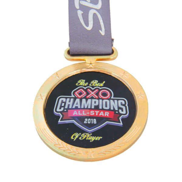 MEDALHA METAL ACRÍLICO