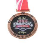 MEDALHA METAL ACRÍLICO